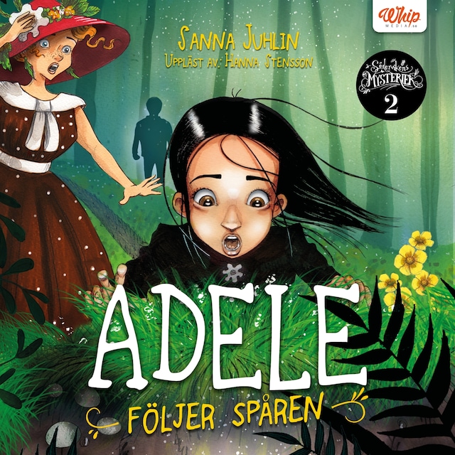 Book cover for Adele följer spåren