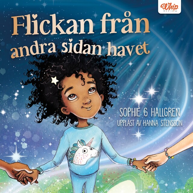 Copertina del libro per Flickan från andra sidan havet