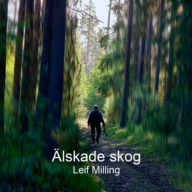 Buchcover für Älskade skog