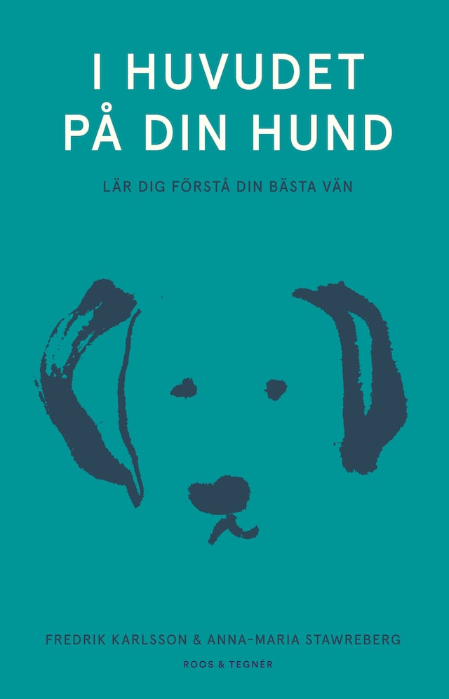 Copertina del libro per I huvudet på din hund
