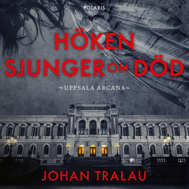 Book cover for Höken sjunger om död