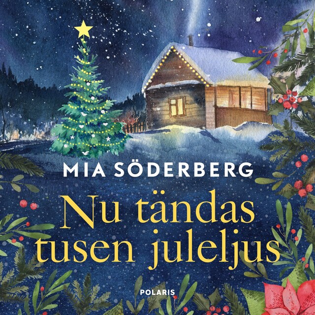 Portada de libro para Lucka 1 - Nu tändas tusen juleljus