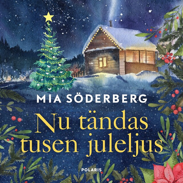 Book cover for Lucka 4 - Nu tändas tusen juleljus