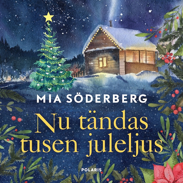 Couverture de livre pour Lucka 13 - Nu tändas tusen juleljus