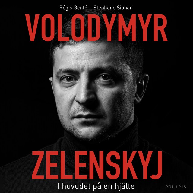Boekomslag van Volodymyr Zelenskyj. I huvudet på en hjälte