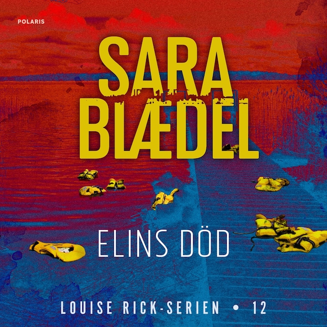Book cover for Elins död