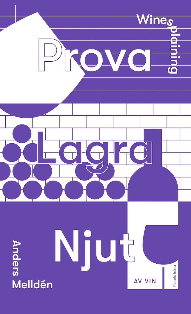 Book cover for Winesplaining - Prova, lagra, njut av vin