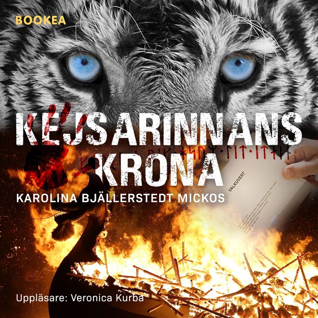 Book cover for Kejsarinnans krona