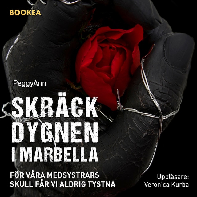 Okładka książki dla Skräckdygnen i Marbella