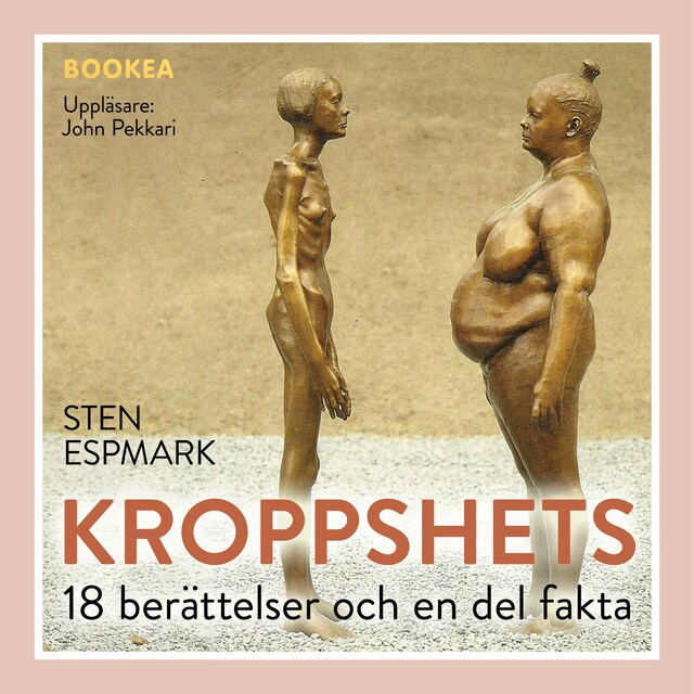 Book cover for Kroppshets : 18 berättelser och en del fakta