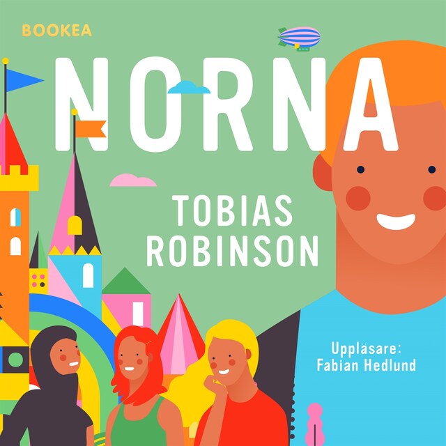 Book cover for Norna