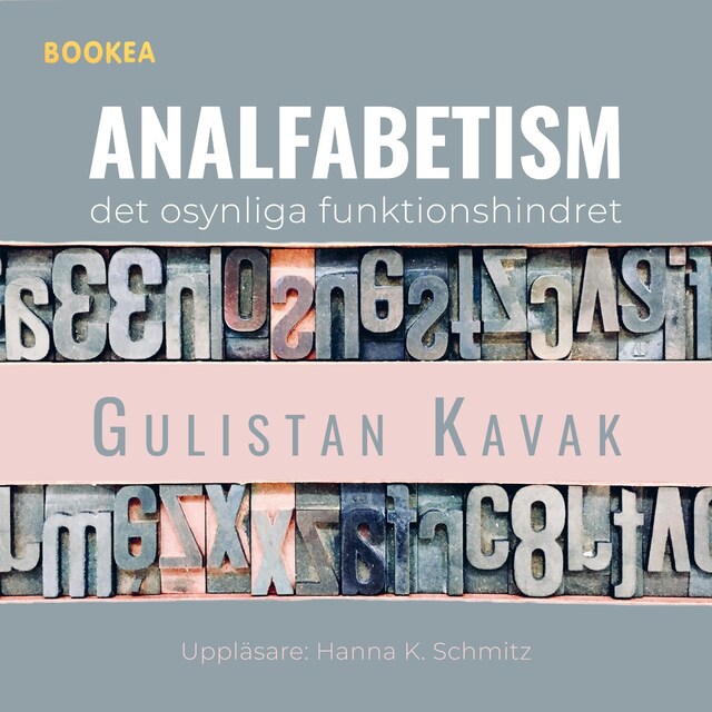 Book cover for Analfabetism : det osynliga funktionshindret