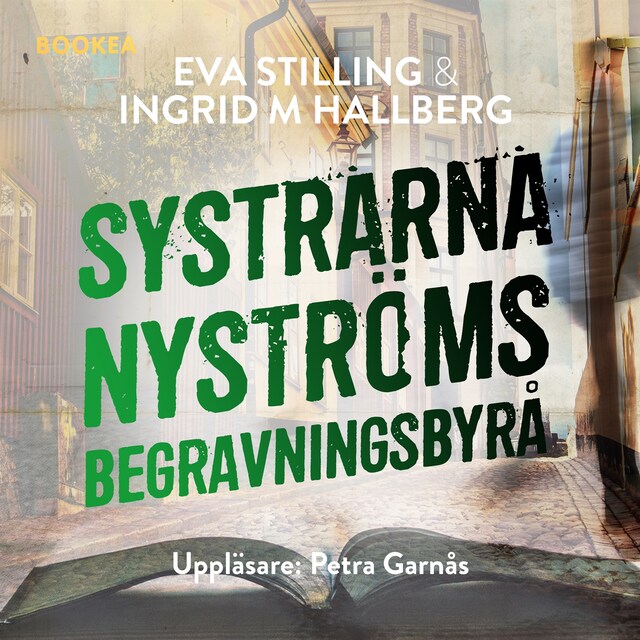 Book cover for Systrarna Nyströms begravningsbyrå