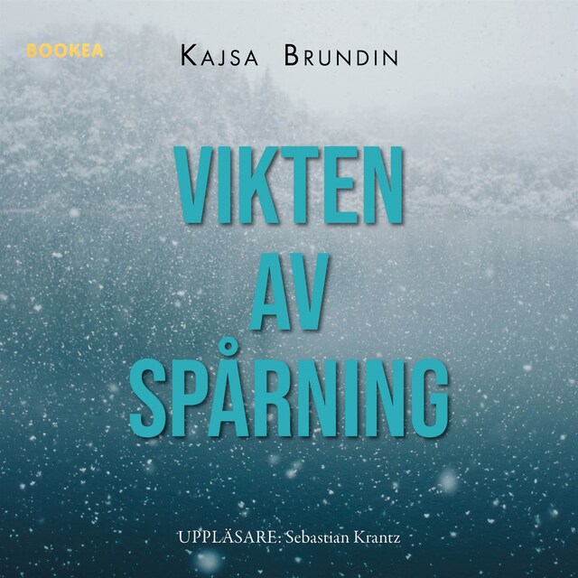 Book cover for Vikten av spårning