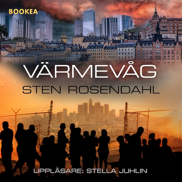 Okładka książki dla Värmevåg