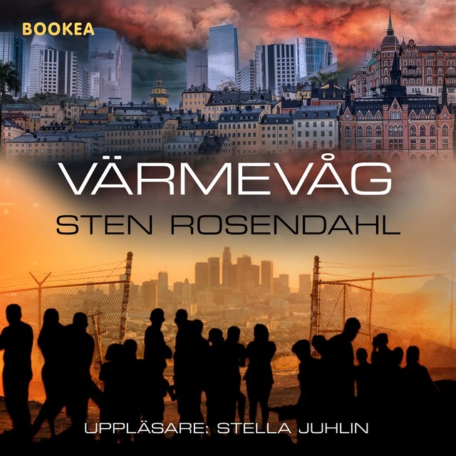 Couverture de livre pour Värmevåg