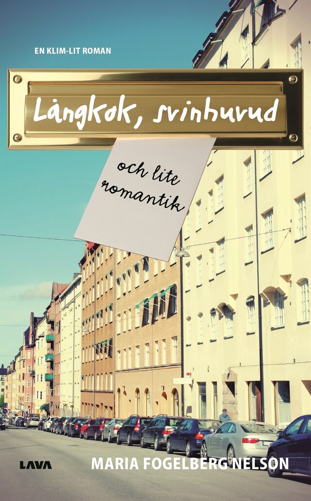 Book cover for Långkok, svinhuvud och lite romantik