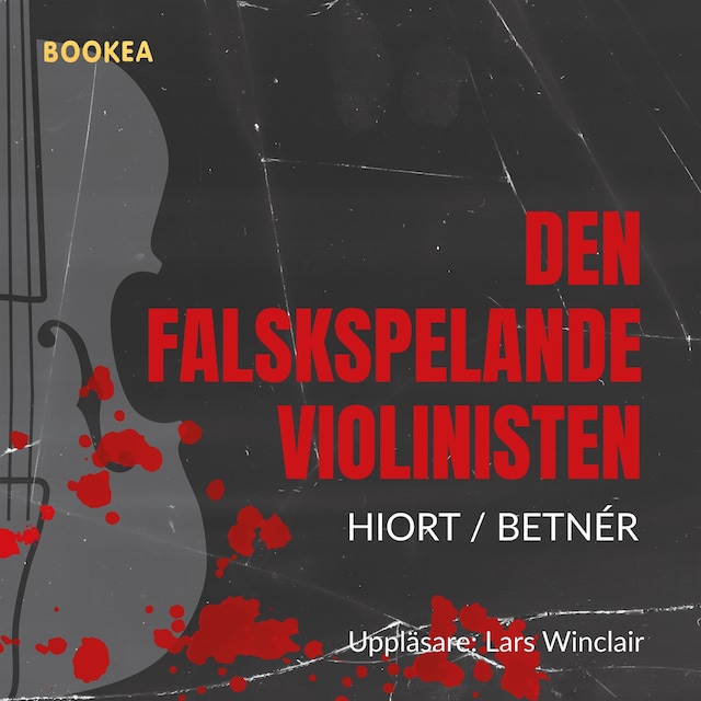 Book cover for Den falskspelande violinisten