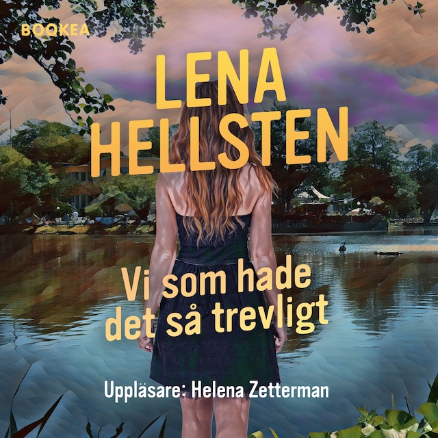 Portada de libro para Vi som hade det så trevligt