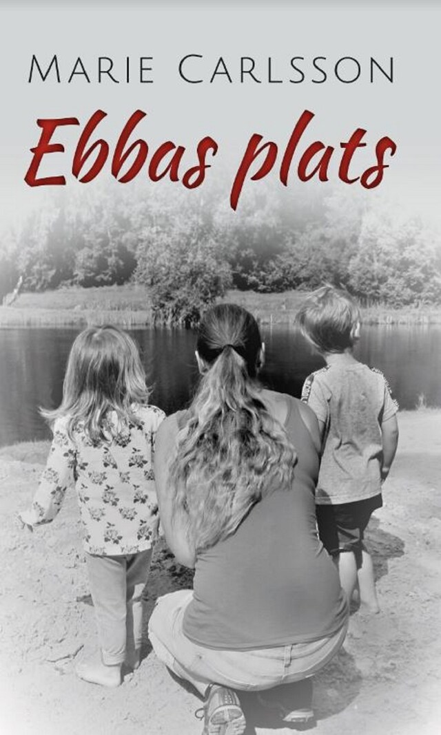 Buchcover für Ebbas plats