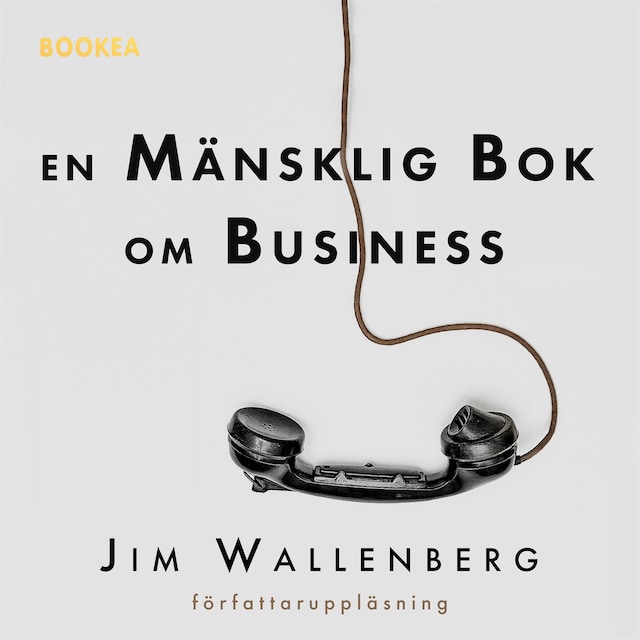 Okładka książki dla En mänsklig bok om business