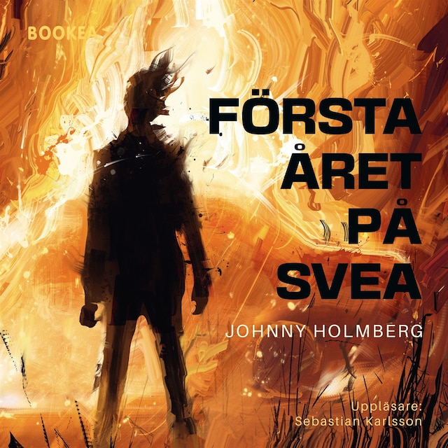 Book cover for Första året på SVEA