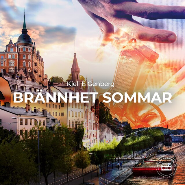 Okładka książki dla Brännhet sommar
