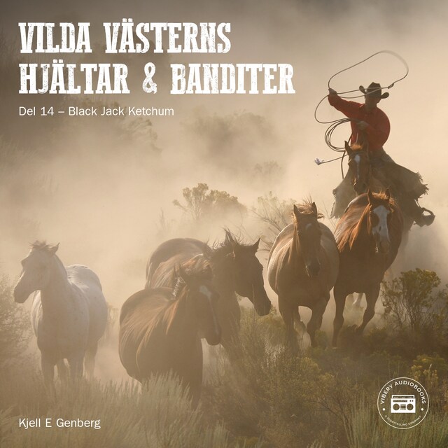 Couverture de livre pour Vilda Västerns hjältar och banditer: del 14