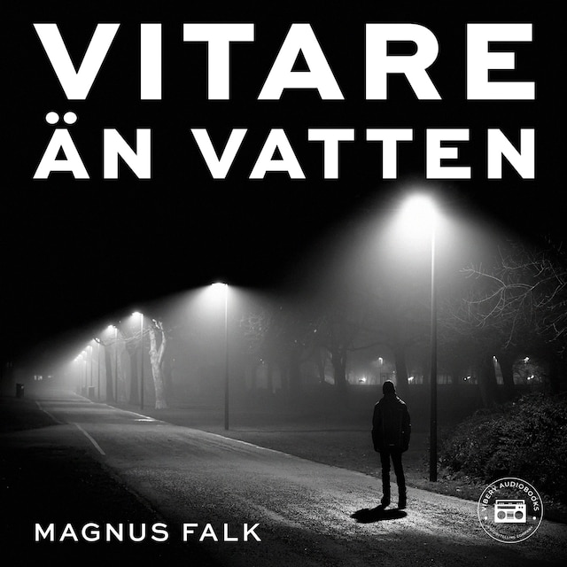 Book cover for Vitare än vatten