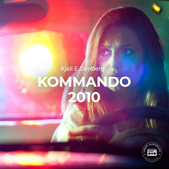 Copertina del libro per Kommando 2010