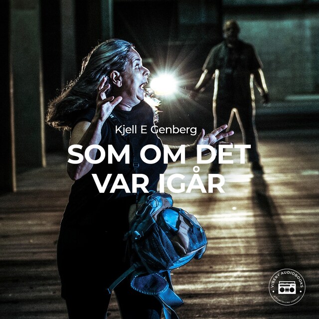 Copertina del libro per Som om det var igår