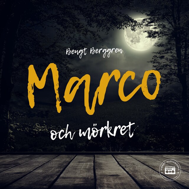 Buchcover für Marco och mörkret