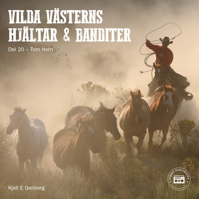 Couverture de livre pour Vilda Västerns hjältar och banditer: del 20