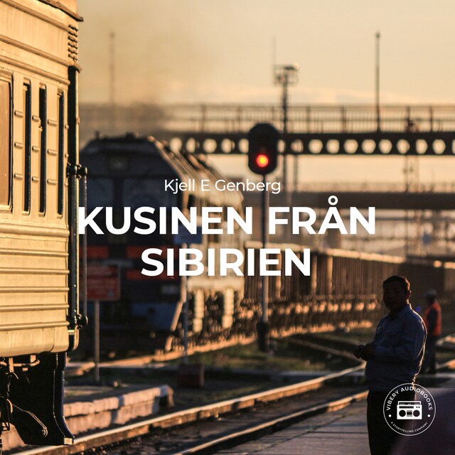 Book cover for Kusinen från Sibirien