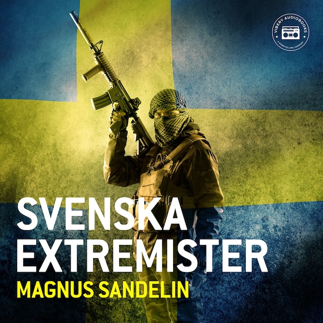 Portada de libro para Svenska extremister