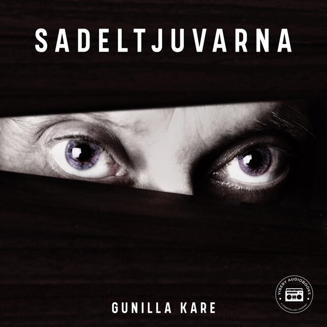 Book cover for Sadeltjuvarna