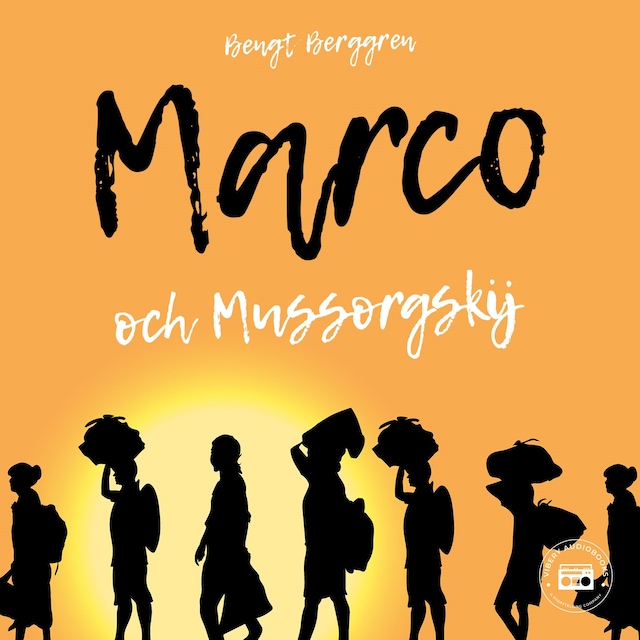 Boekomslag van Marco och Mussorgskij