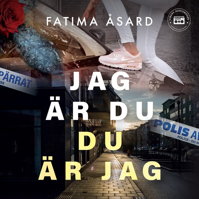 Portada de libro para Jag är du, du är jag