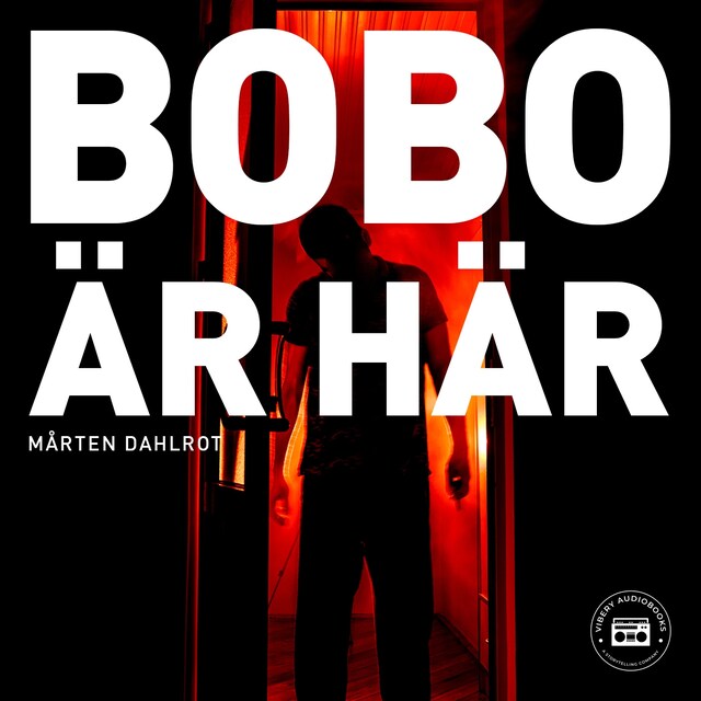 Book cover for Bobo är här