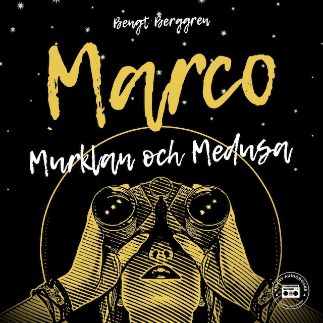 Okładka książki dla Marko, Murklan och Medusa