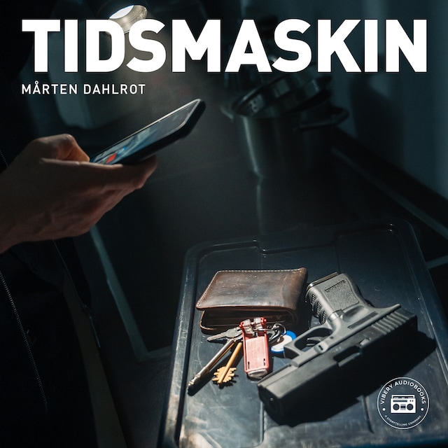 Book cover for Tidsmaskin