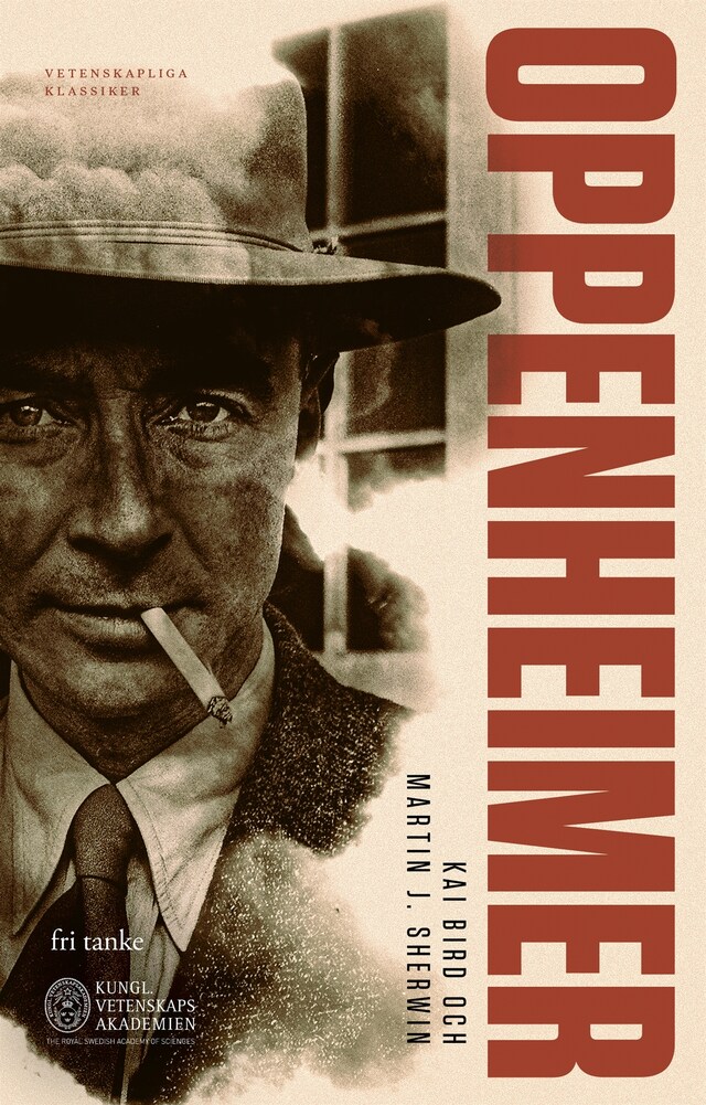 Book cover for Oppenheimer