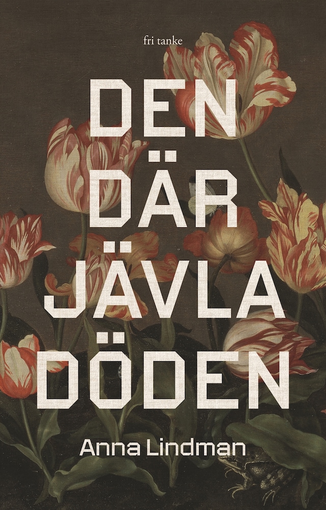 Book cover for Den där jävla döden