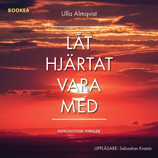 Book cover for Låt hjärtat vara med