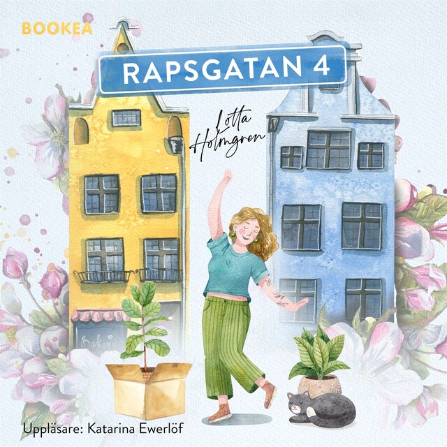 Book cover for Rapsgatan 4