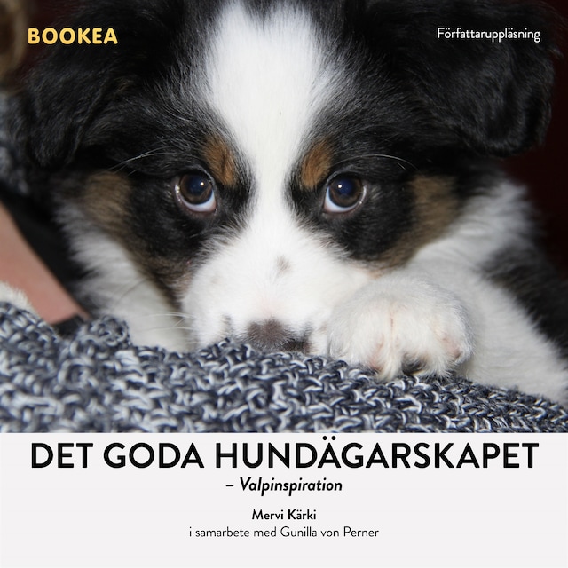 Book cover for Det goda hundägarskapet: valpinspiration