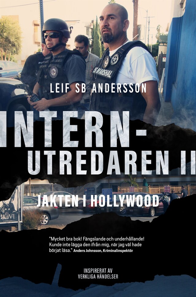Book cover for Jakten i Hollywood