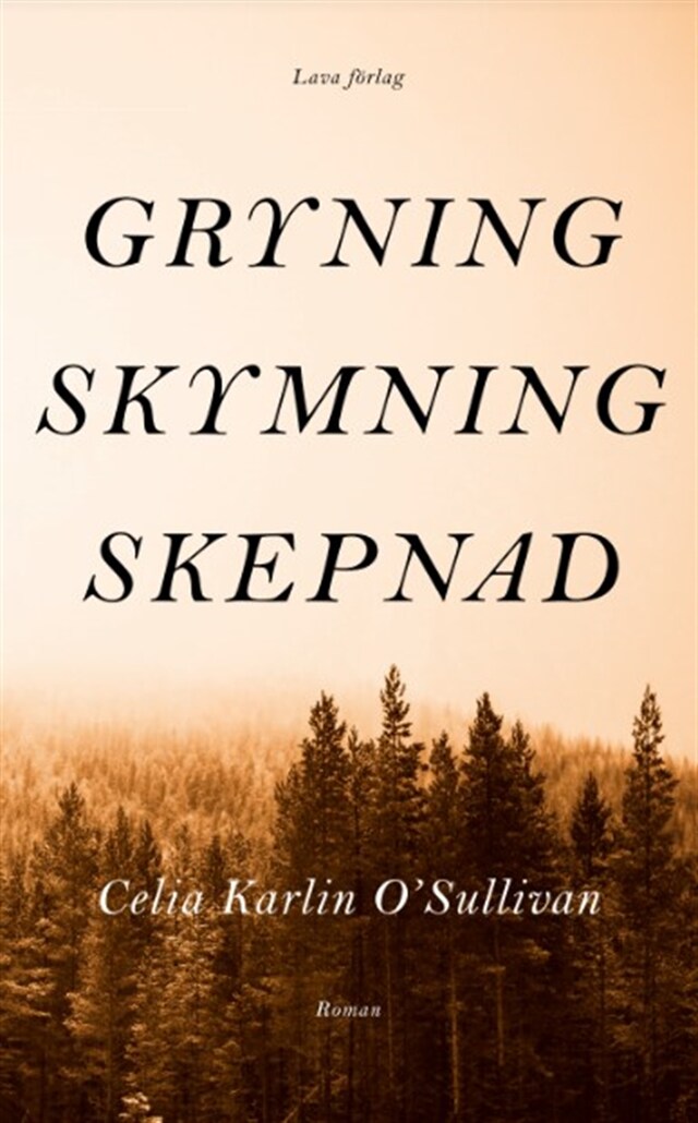 Copertina del libro per Gryning, skymning, skepnad