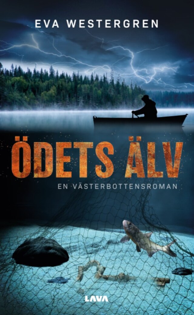 Portada de libro para Ödets älv