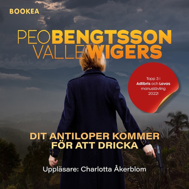 Couverture de livre pour Dit antiloper kommer för att dricka